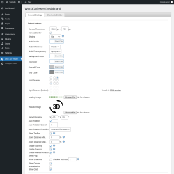 Page screenshot: Woo 3D Viewer