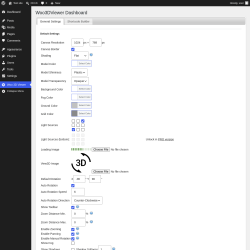 Page screenshot: Woo 3D Viewer