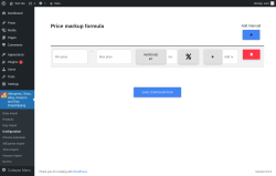 Page screenshot: Aliexpress, Temu, eBay, Amazon and Etsy Dropshipping → Configuration