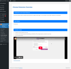 Page screenshot: Aliexpress, Temu, eBay, Amazon and Etsy Dropshipping → Chrome extension