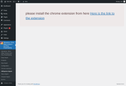 Page screenshot: Aliexpress, Temu, eBay, Amazon and Etsy Dropshipping → AliExpress Import