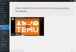 Page screenshot: Aliexpress, Temu, eBay, Amazon and Etsy Dropshipping → Temu Import
