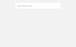 Page screenshot: WordPress &rsaquo; Error
