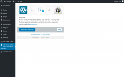 Page screenshot: WP Sheet Editor - WooCommerce Customers ‹ Test site — WordPress