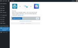 Page screenshot: WP Sheet Editor - WooCommerce Customers ‹ Test site — WordPress