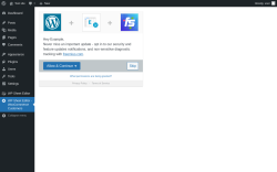 Page screenshot: WP Sheet Editor - WooCommerce Customers ‹ Test site — WordPress