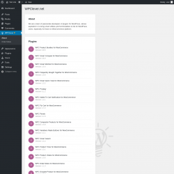 Page screenshot: WPClever