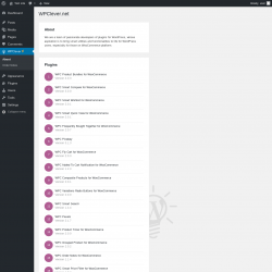 Page screenshot: WPClever