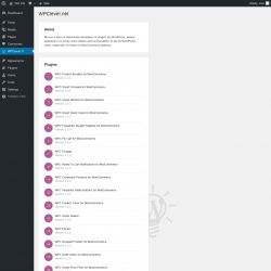 Page screenshot: WPClever