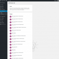 Page screenshot: WPClever