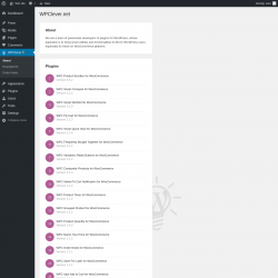 Page screenshot: WPClever