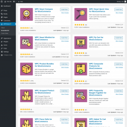 Page screenshot: WPClever &rarr; Essential Kit