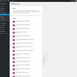 Page screenshot: WPClever