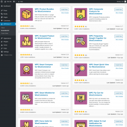 Page screenshot: WPClever &rarr; Essential Kit