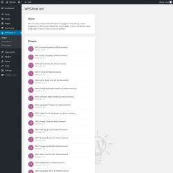 Page screenshot: WPClever