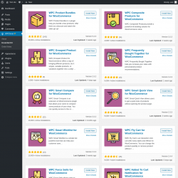Page screenshot: WPClever &rarr; Essential Kit