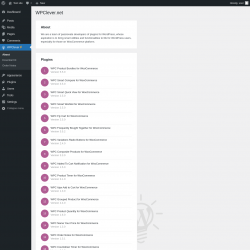 Page screenshot: WPClever