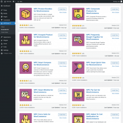Page screenshot: WPClever &rarr; Essential Kit