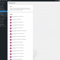 Page screenshot: WPClever