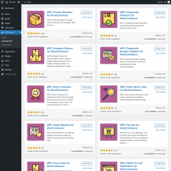 Page screenshot: WPClever &rarr; Essential Kit