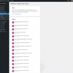 Page screenshot: WPClever