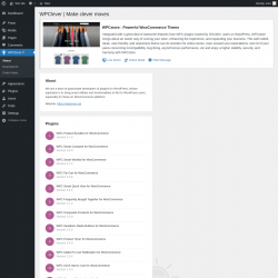 Page screenshot: WPClever