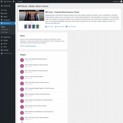 Page screenshot: WPClever