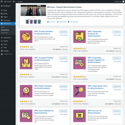 Page screenshot: WPClever &rarr; Essential Kit