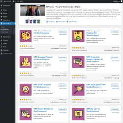 Page screenshot: WPClever &rarr; Essential Kit
