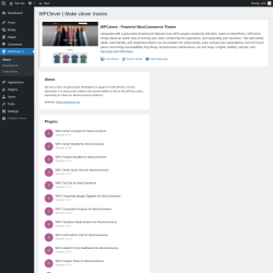 Page screenshot: WPClever