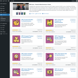 Page screenshot: WPClever &rarr; Essential Kit