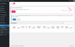 Page screenshot: bKash