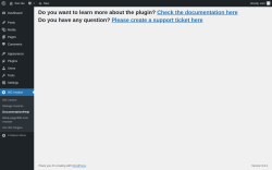 Page screenshot: WC Invoice → Documentation/Help
