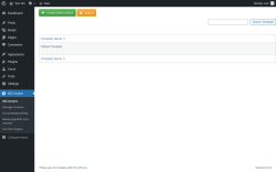 Page screenshot: WC Invoice