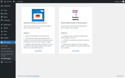Page screenshot: WC Invoice &rarr; Our WC Plugins