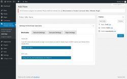 Page screenshot: Woocommerce Product Ultimate &rarr; Add New