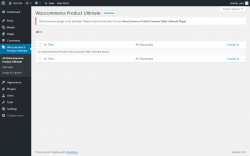 Page screenshot: Woocommerce Product Ultimate
