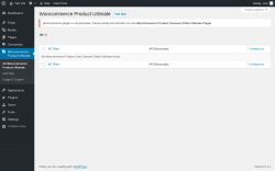 Page screenshot: Woocommerce Product Ultimate