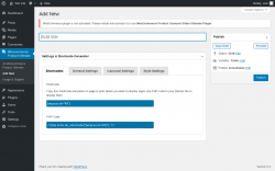 Page screenshot: Woocommerce Product Ultimate &rarr; Add New