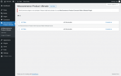 Page screenshot: Woocommerce Product Ultimate