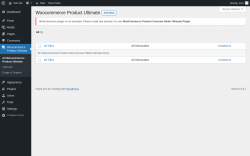 Page screenshot: Woocommerce Product Ultimate