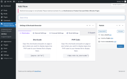 Page screenshot: Woocommerce Product Ultimate &rarr; Add New
