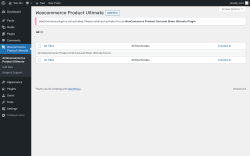 Page screenshot: Woocommerce Product Ultimate
