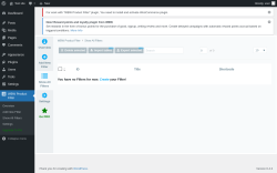Page screenshot: WBW Product Filter &rarr; Add New Filter
