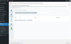 Page screenshot: WBW Product Filter &rarr; Add New Filter