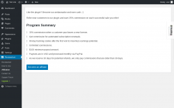 Page screenshot: Reviewshort → Affiliation