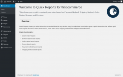 Page screenshot: &lsaquo; Test site &mdash; WordPress