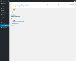 Page screenshot: Amazon Affiliates
