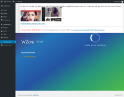 Page screenshot: WooZoneLite