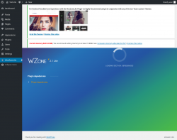 Page screenshot: WooZoneLite